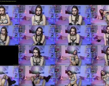 hollisbelch — 121 minute Chaturbate female cam show recording, 720p, Sep 28, 2024