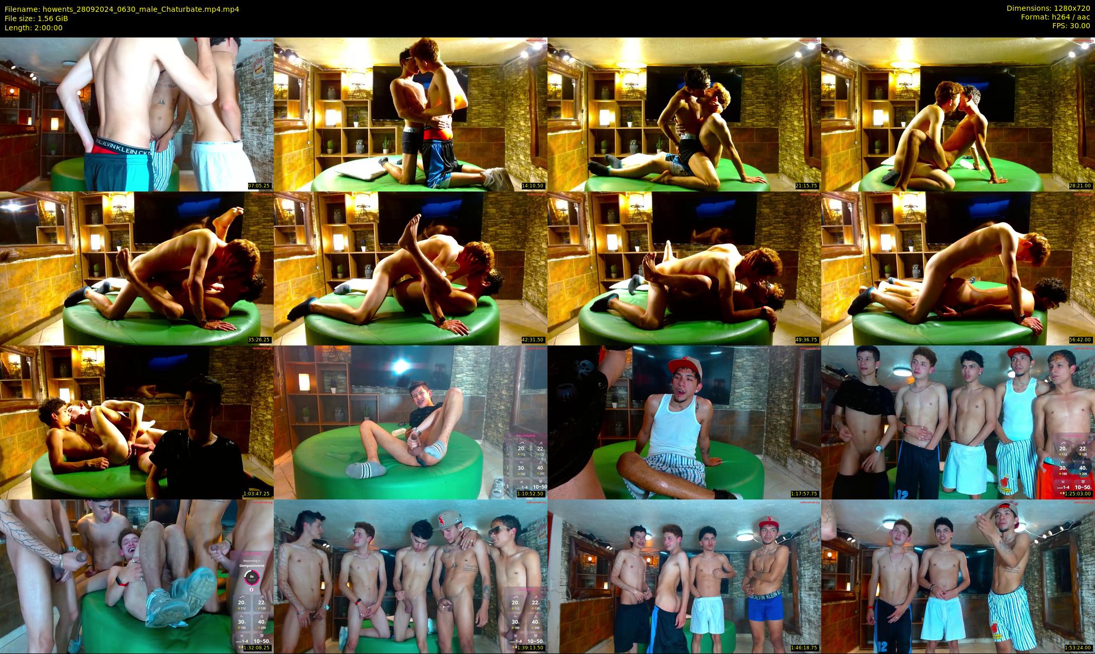 howents — 120 minute Chaturbate male cam show recording, 720p, Sep 28, 2024