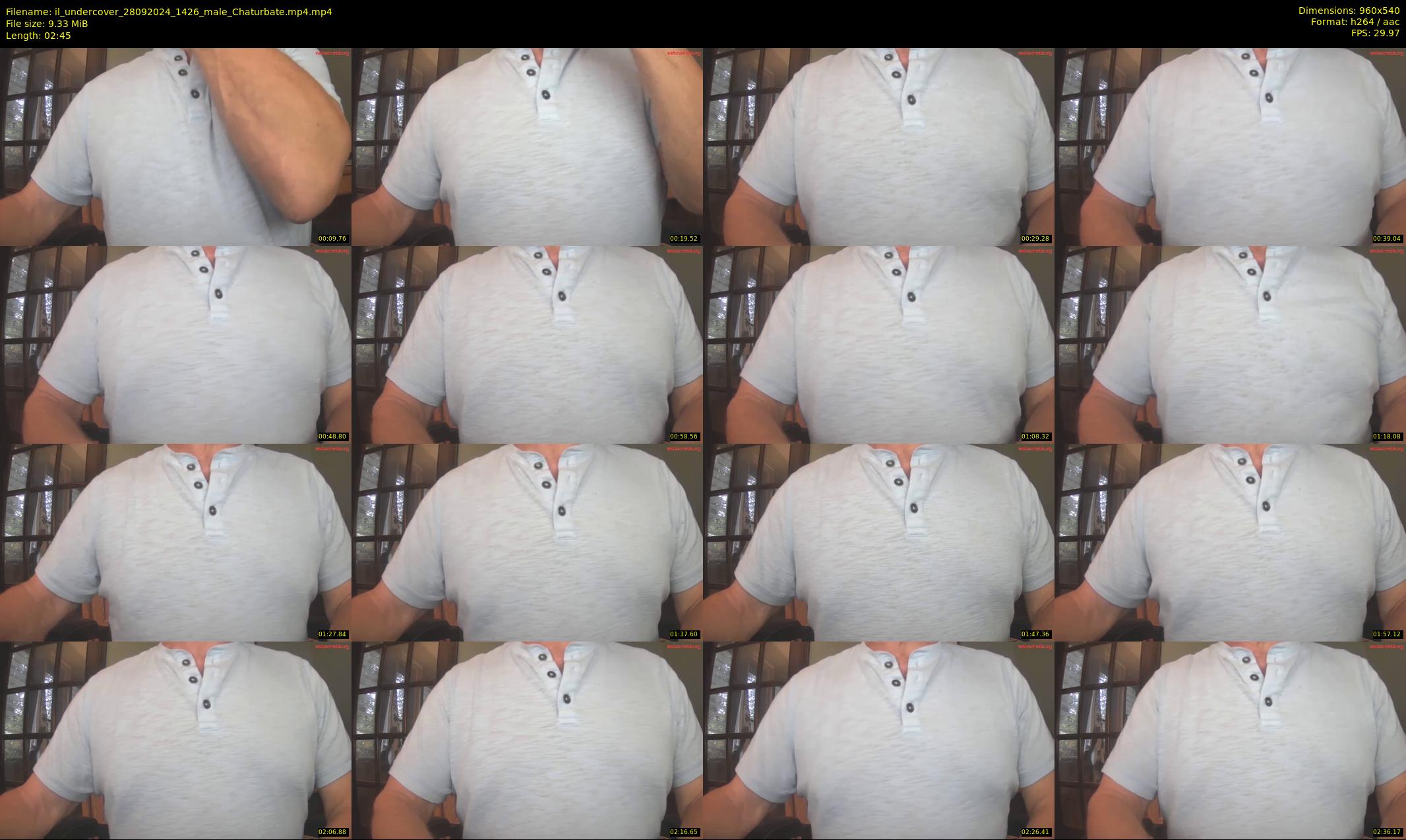 il_undercover — 3 minute Chaturbate male cam show recording, 480p, Sep 28, 2024
