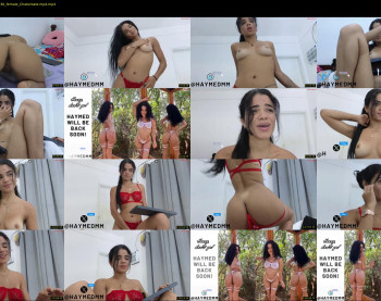 imhaymed — 120 minute Chaturbate female cam show recording, 720p, Sep 28, 2024