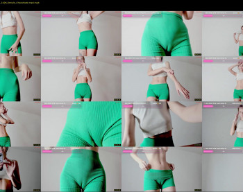 infinite_reality — 52 minute Chaturbate female cam show recording, 720p, Sep 28, 2024