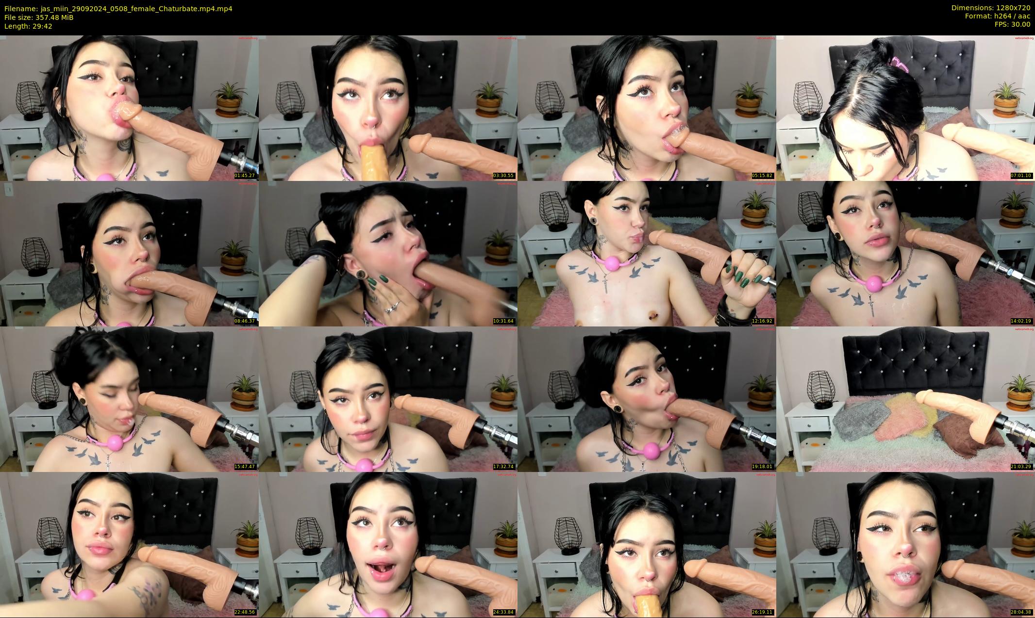 jas_miin — 30 minute Chaturbate female cam show recording, 720p, Sep 29, 2024