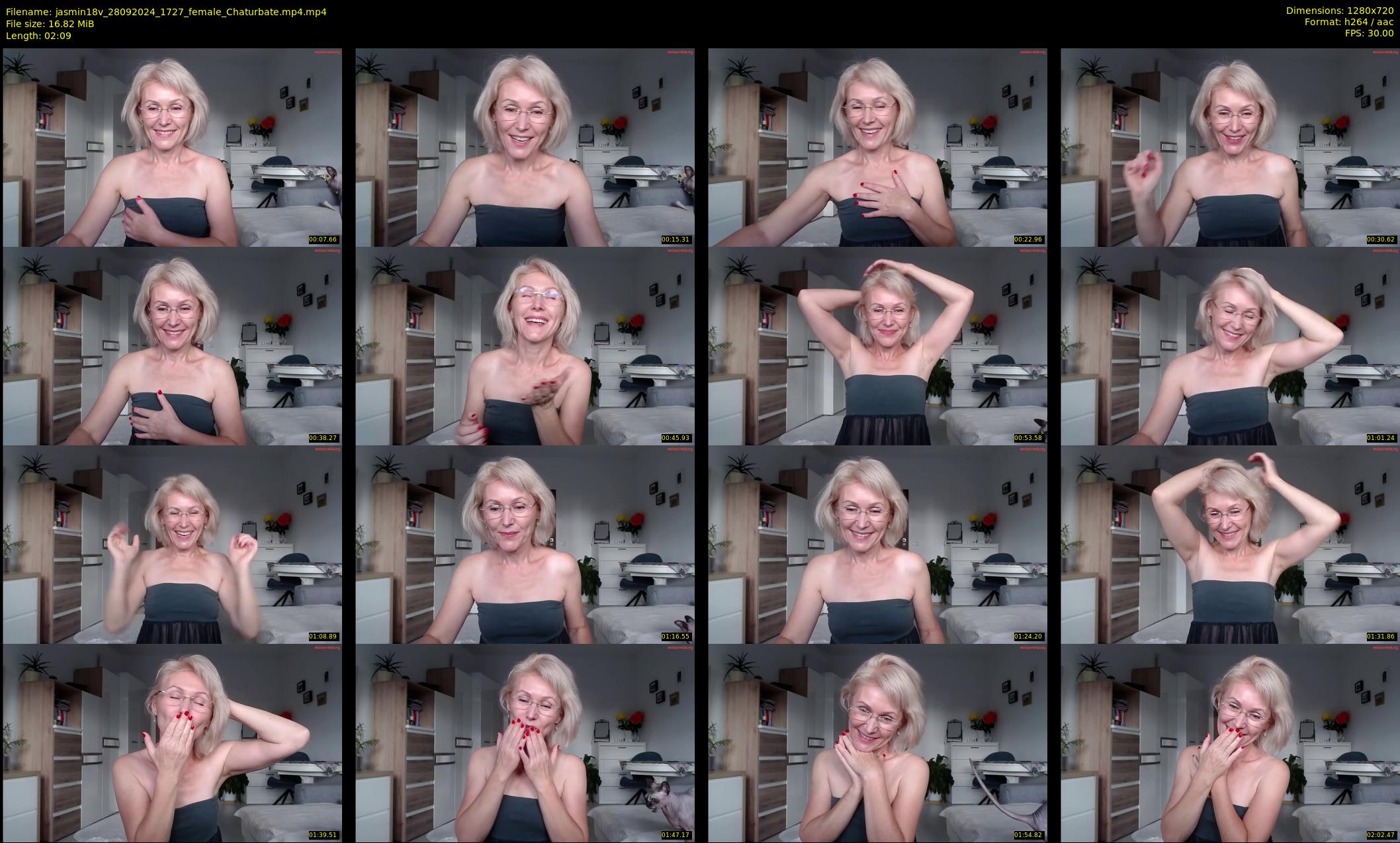 jasmin18v — 3 minute Chaturbate female cam show recording, 720p, Sep 28, 2024