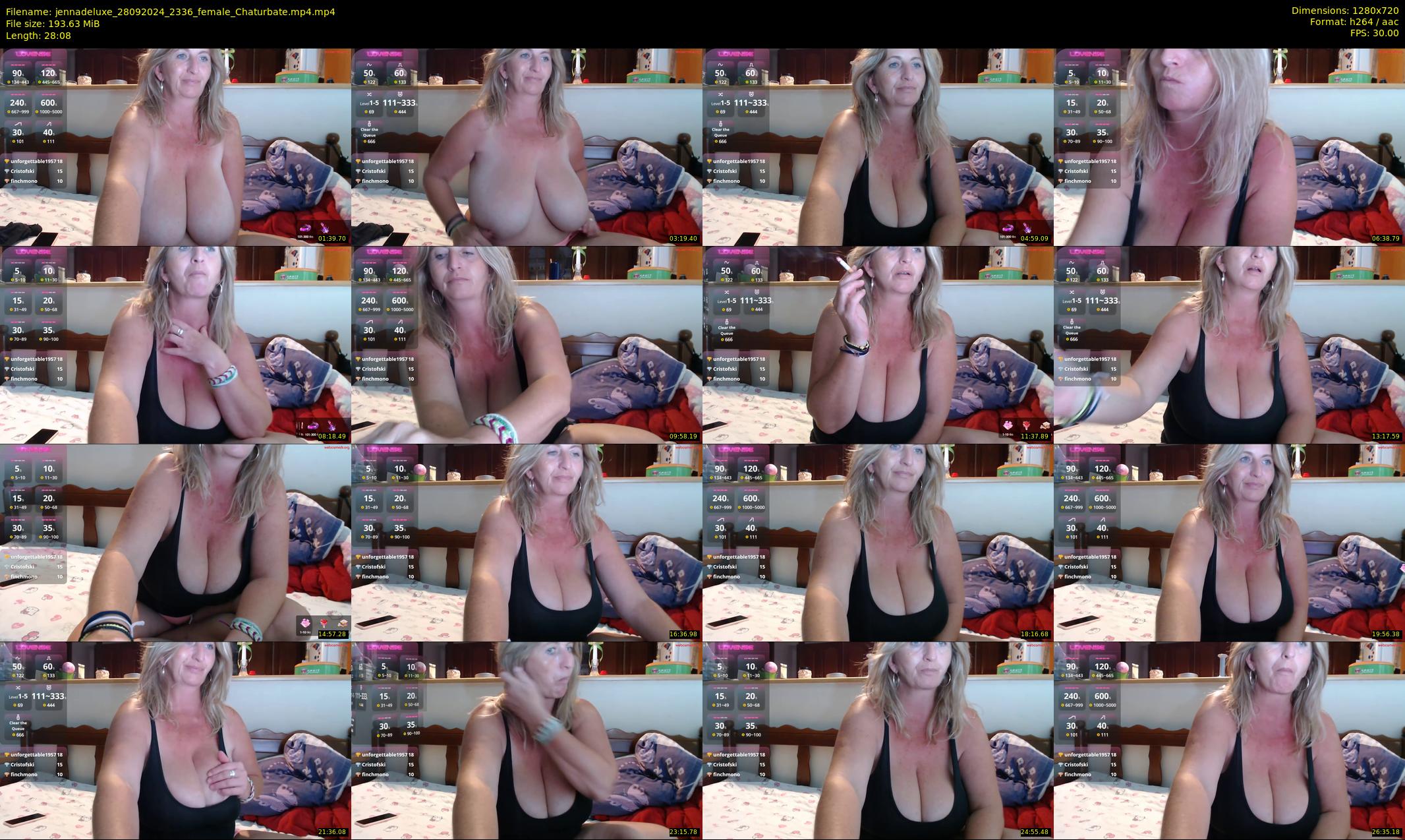 jennadeluxe — 29 minute Chaturbate female cam show recording, 720p, Sep 28, 2024