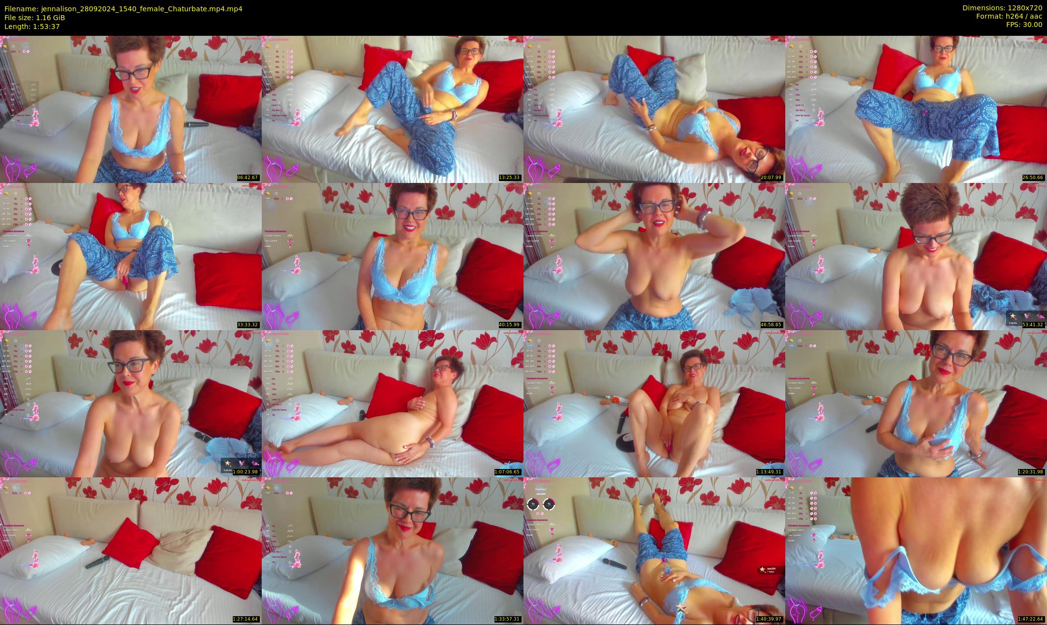 jennalison — 114 minute Chaturbate female cam show recording, 720p, Sep 28, 2024