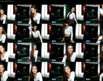 joconda — 22 minute Chaturbate female cam show recording, 720p, Sep 29, 2024