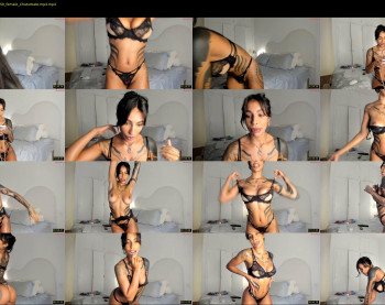 kaligray10 — 12 minute Chaturbate female cam show recording, 720p, Sep 28, 2024