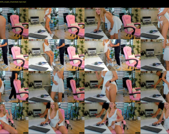 karinadeniss — 9 minute Chaturbate couple cam show recording, 720p, Sep 28, 2024