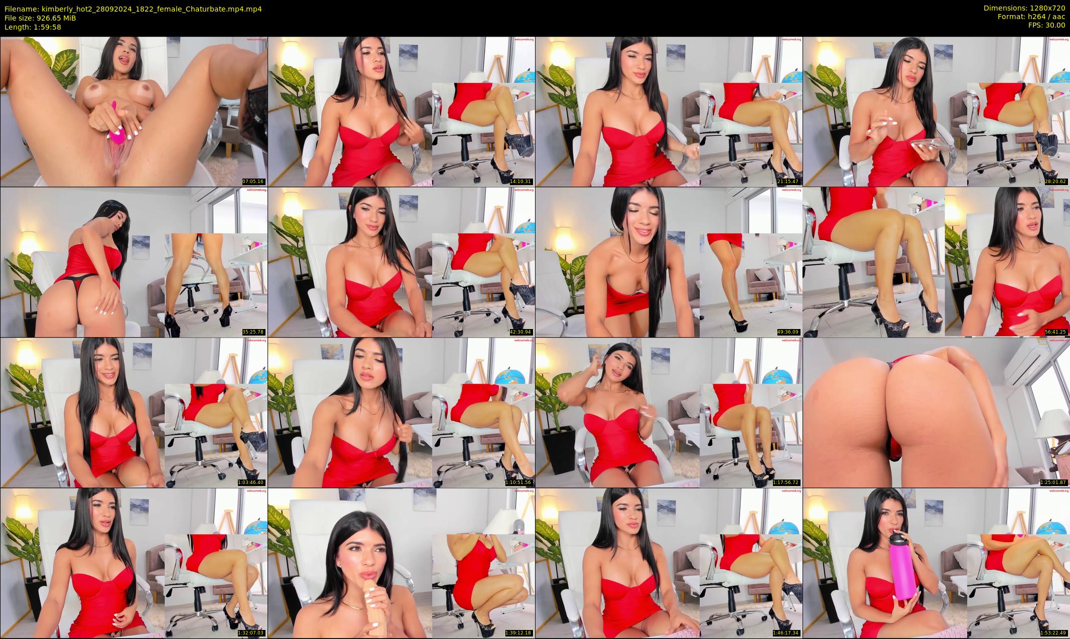 kimberly_hot2 — 120 minute Chaturbate female cam show recording, 720p, Sep 28, 2024