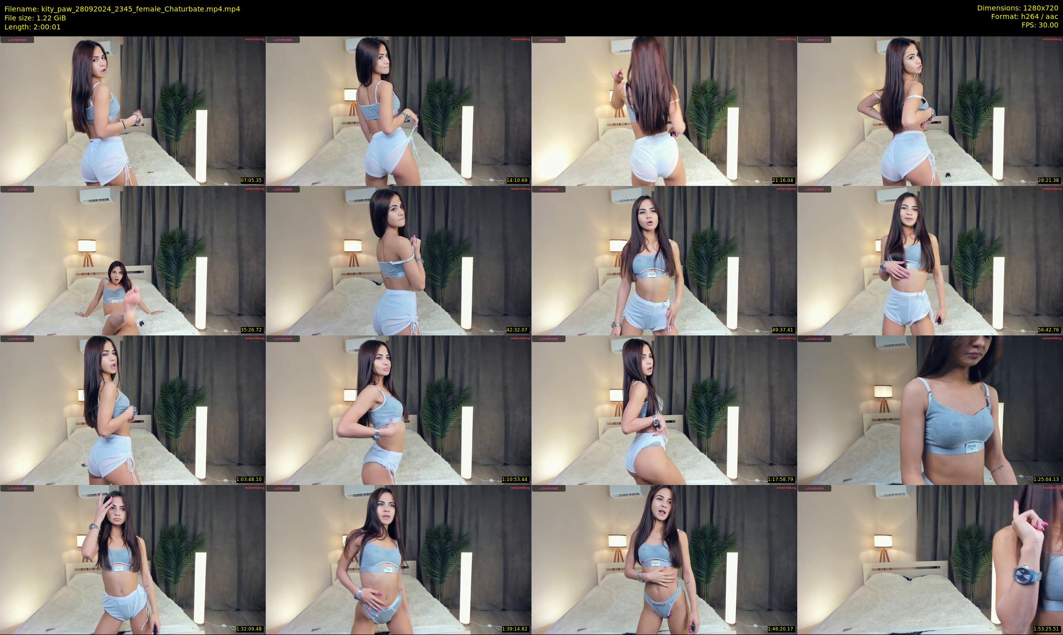 kity_paw — 121 minute Chaturbate female cam show recording, 720p, Sep 28, 2024