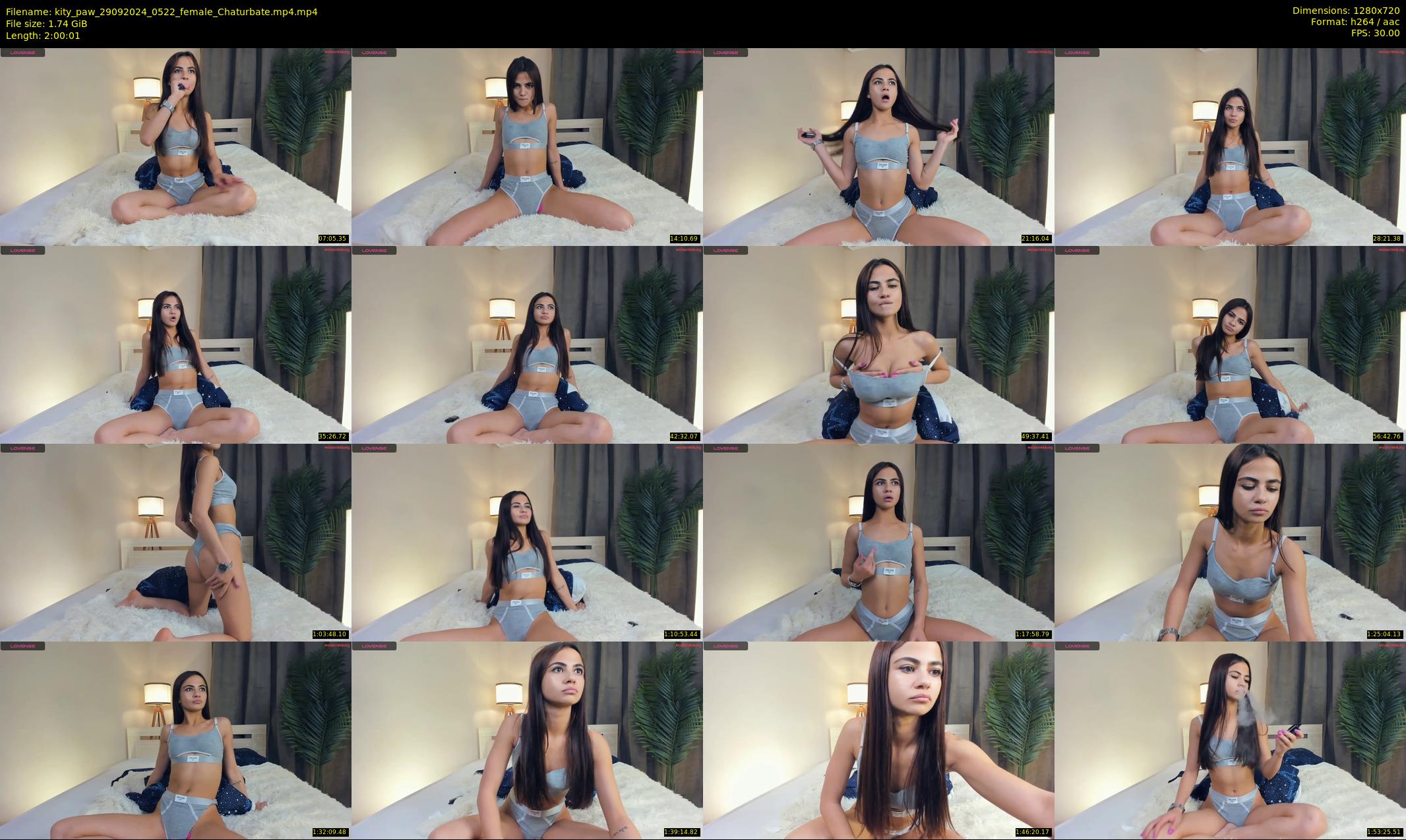 kity_paw — 121 minute Chaturbate female cam show recording, 720p, Sep 29, 2024