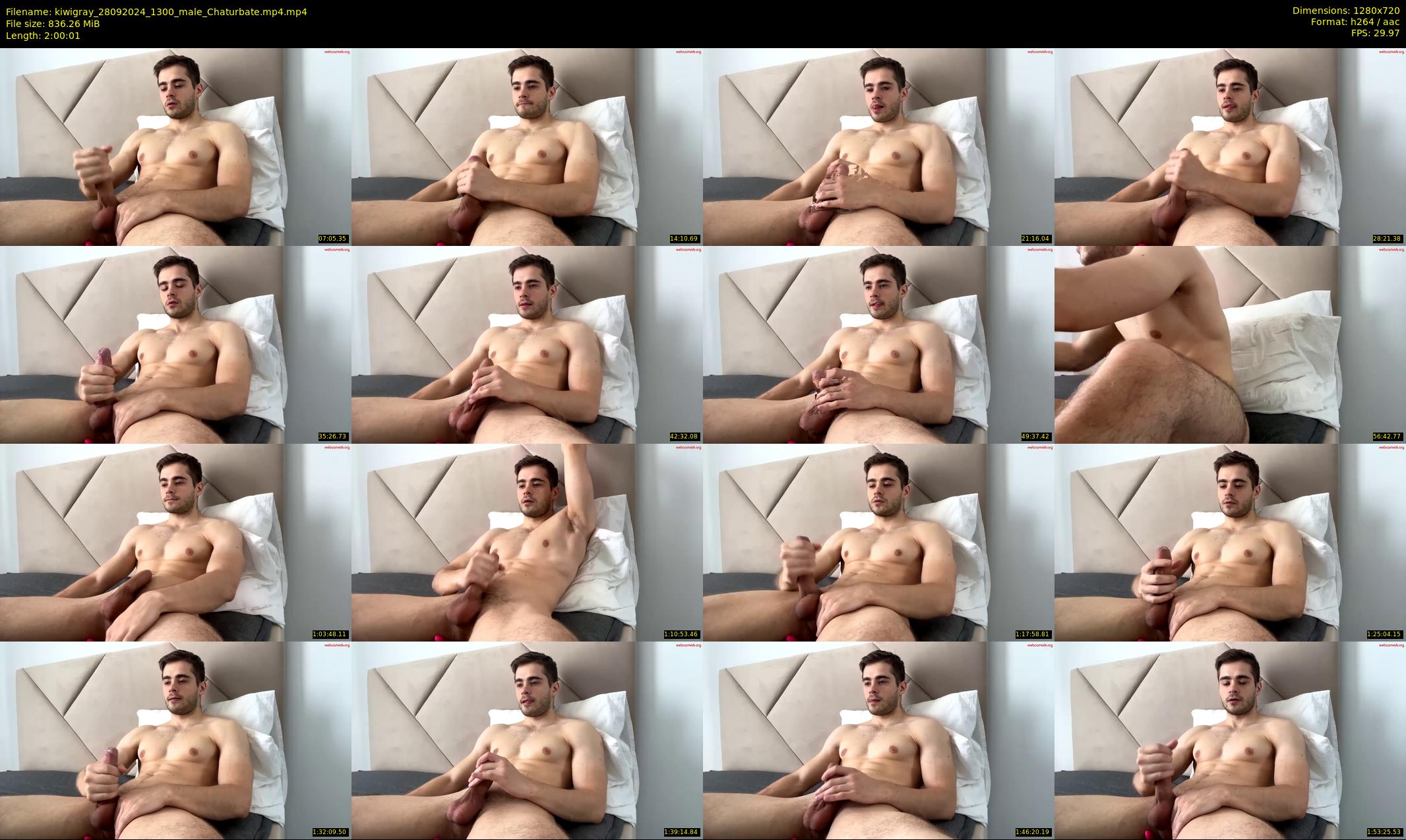 kiwigray — 121 minute Chaturbate male cam show recording, 720p, Sep 28, 2024