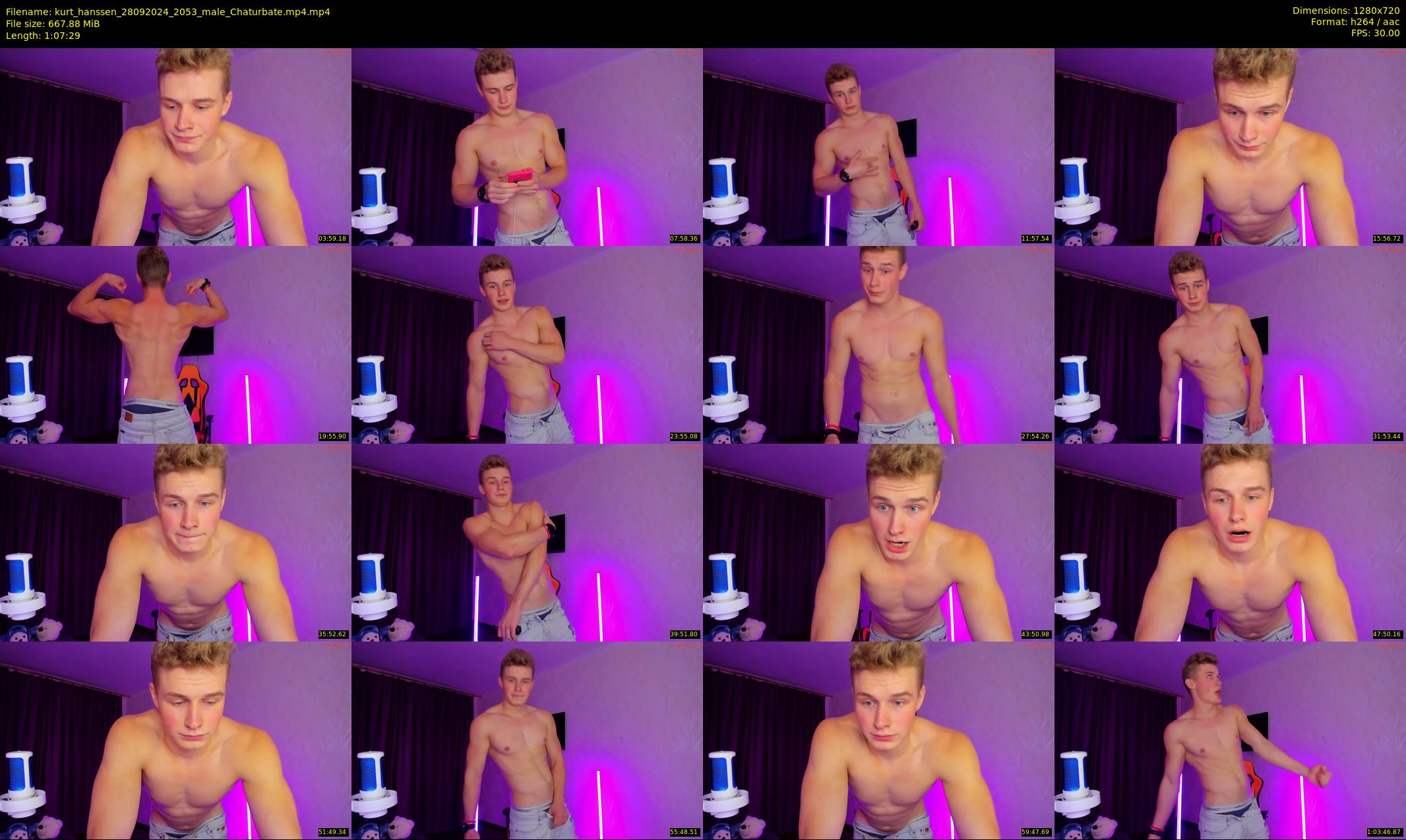 kurt_hanssen — 68 minute Chaturbate male cam show recording, 720p, Sep 28, 2024