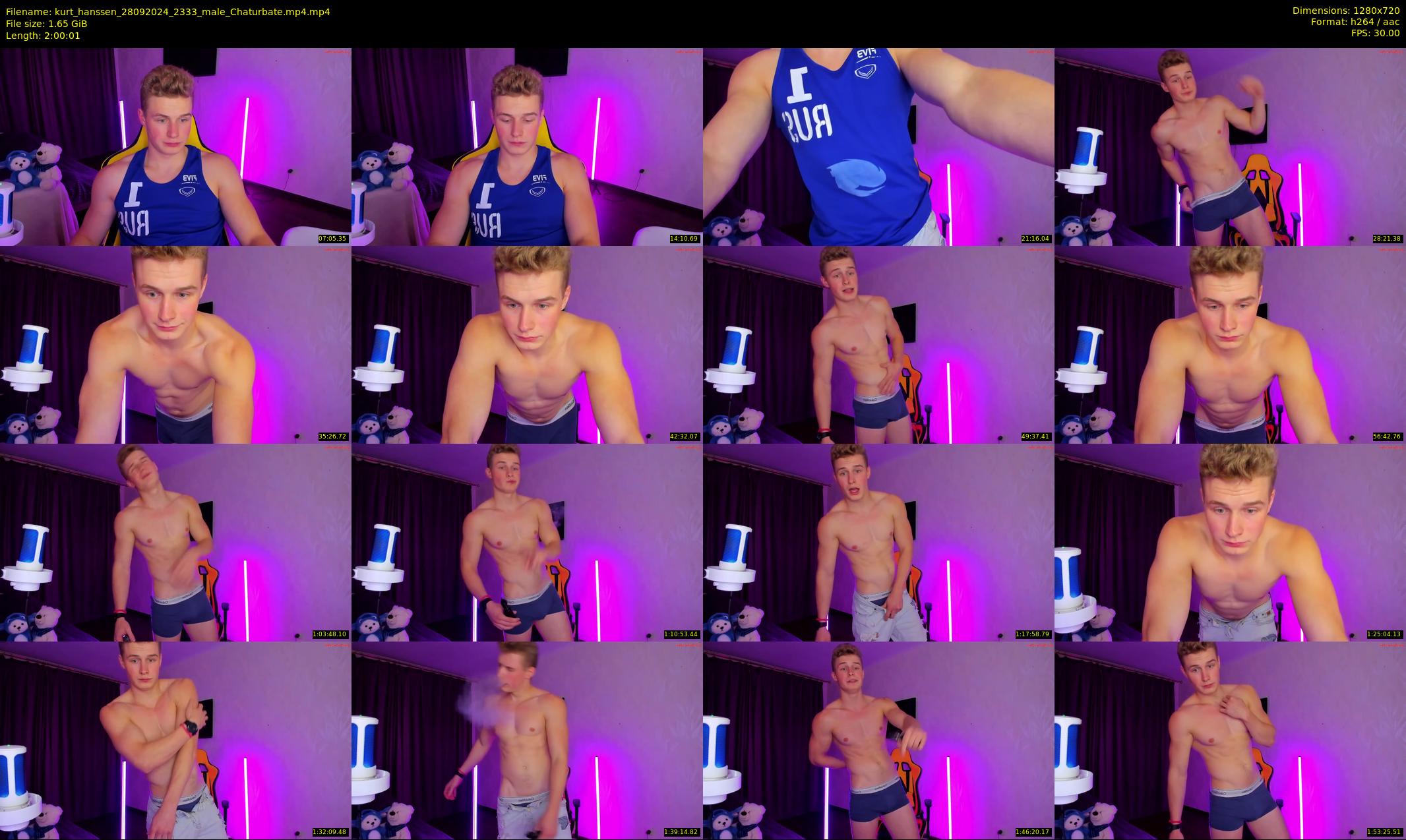 kurt_hanssen — 121 minute Chaturbate male cam show recording, 720p, Sep 28, 2024