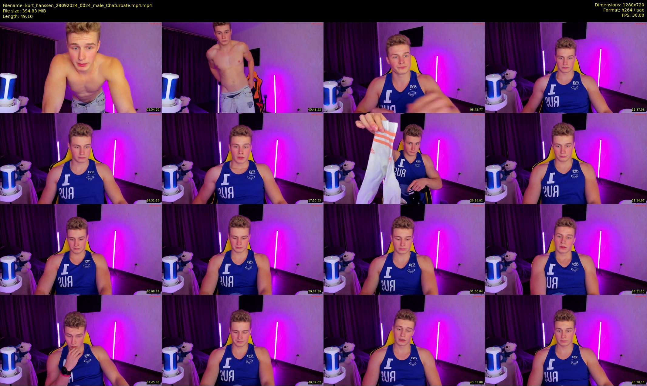 kurt_hanssen — 50 minute Chaturbate male cam show recording, 720p, Sep 29, 2024