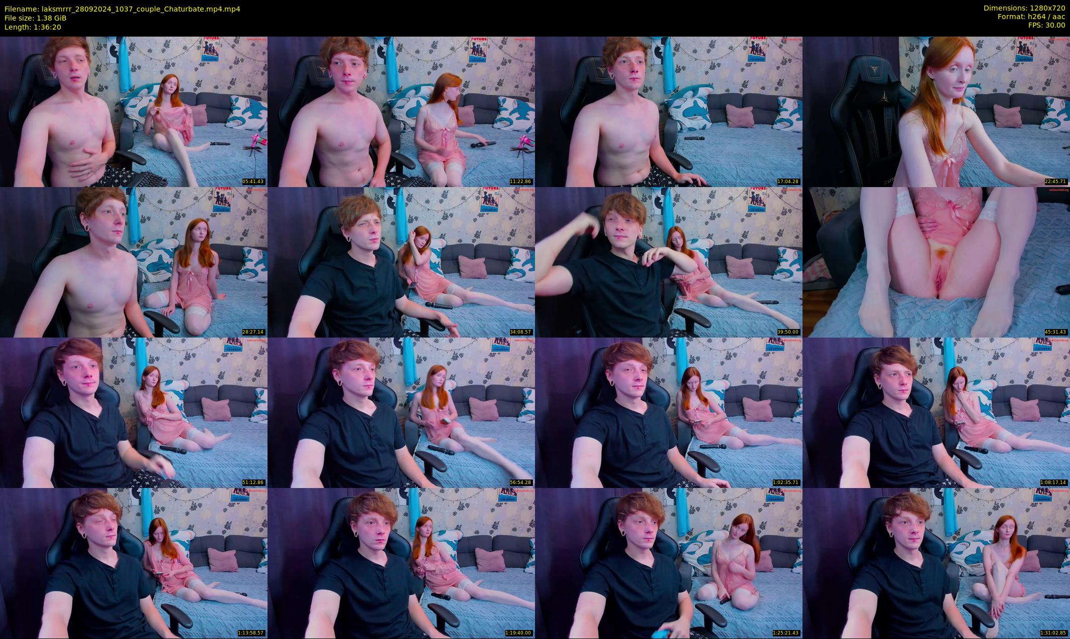 laksmrrr — 97 minute Chaturbate couple cam show recording, 720p, Sep 28, 2024