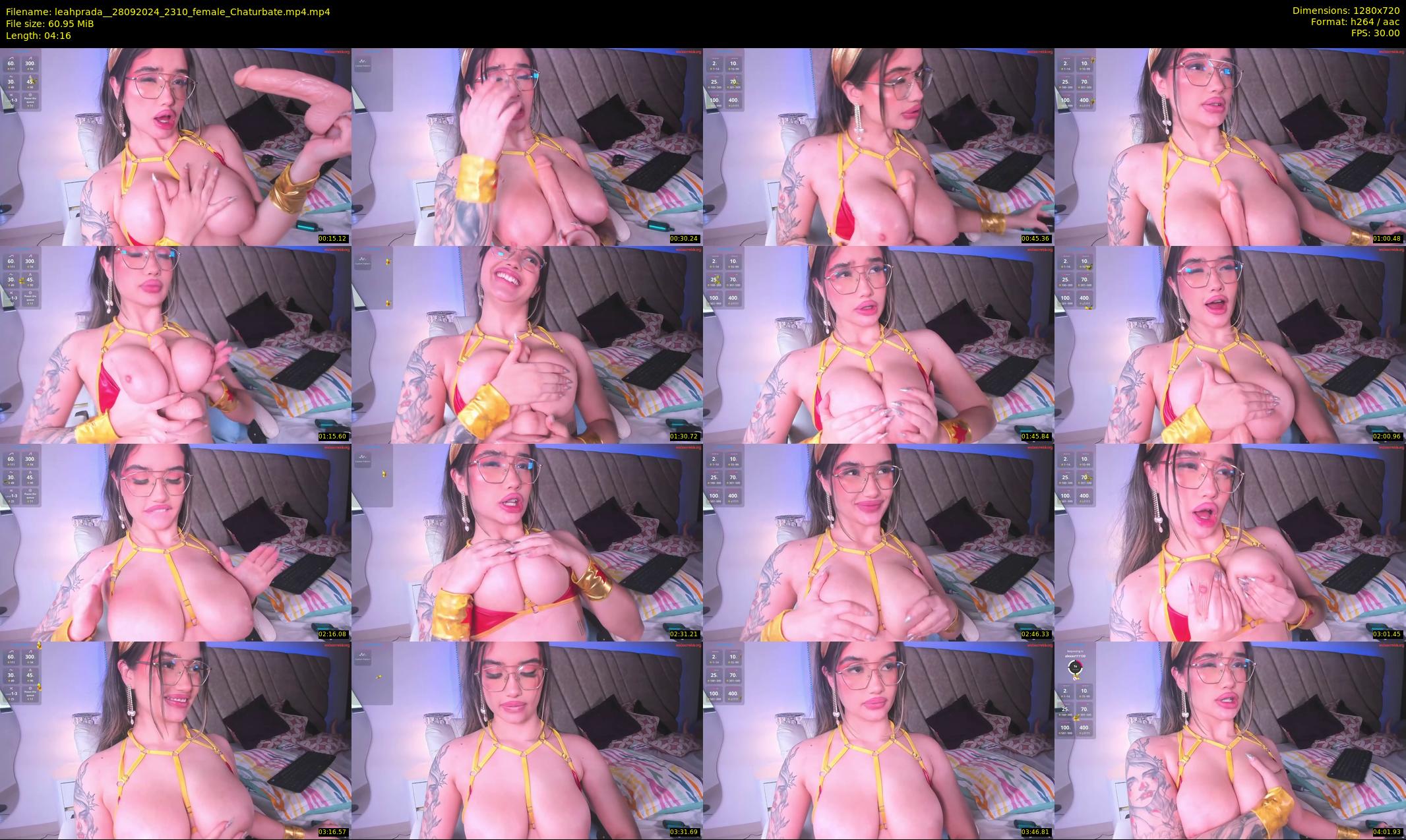 leahprada_ — 5 minute Chaturbate female cam show recording, 720p, Sep 28, 2024