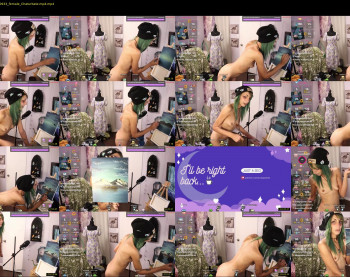 lunasparkles — 100 minute Chaturbate female cam show recording, 720p, Sep 28, 2024