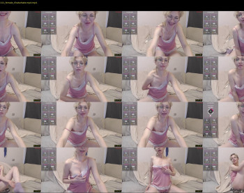 maria_lisica — 19 minute Chaturbate female cam show recording, 720p, Sep 28, 2024