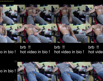 marioslim — 21 minute Chaturbate male cam show recording, 720p, Sep 29, 2024