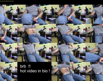 marioslim — 46 minute Chaturbate male cam show recording, 720p, Sep 29, 2024