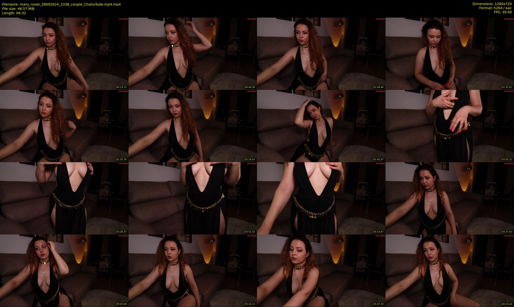 mary_rosse — 7 minute Chaturbate couple cam show recording, 720p, Sep 28, 2024