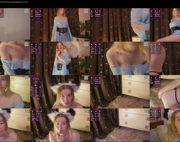 maydaedgin — 120 minute Chaturbate female cam show recording, 720p, Sep 29, 2024