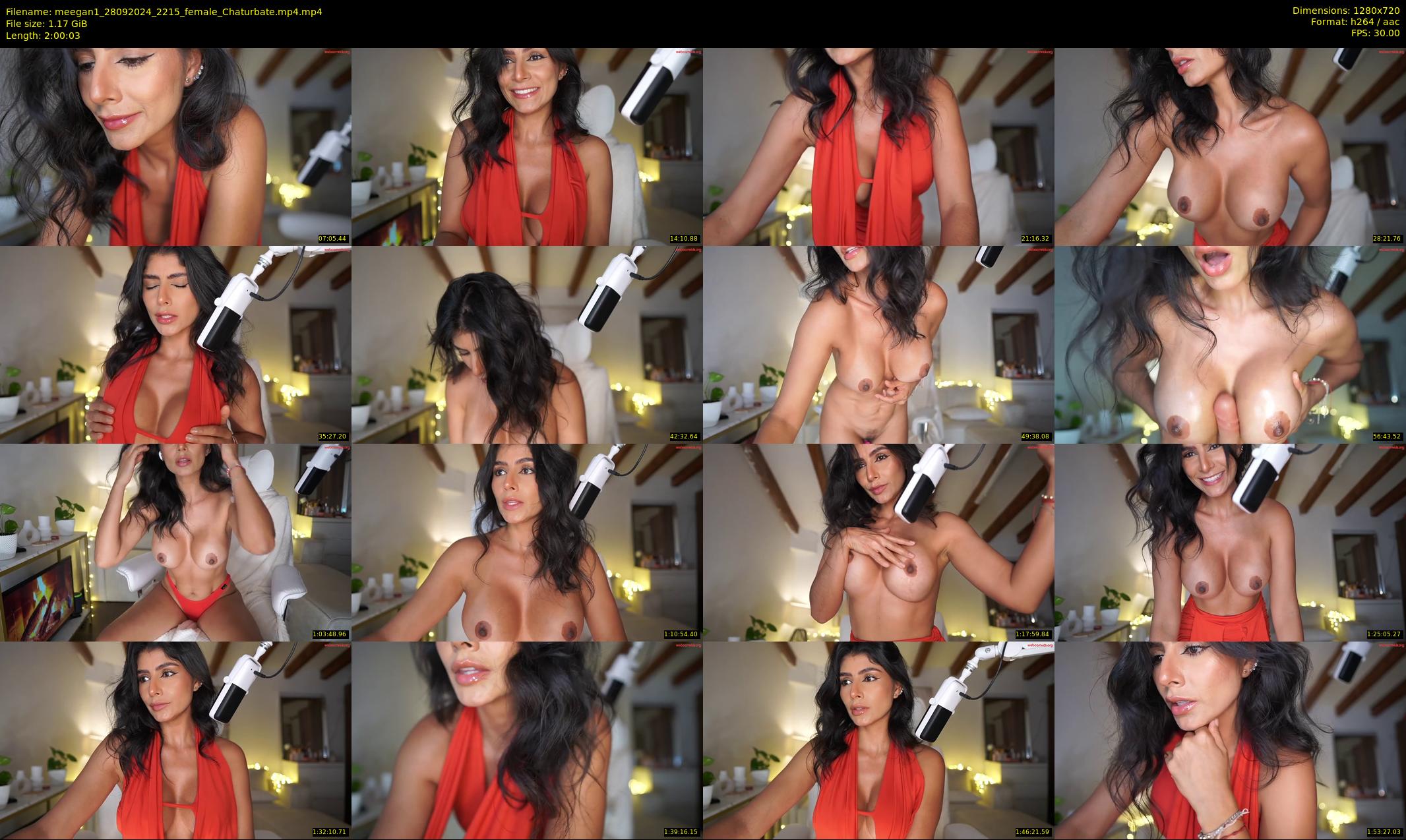 meegan1 — 121 minute Chaturbate female cam show recording, 720p, Sep 28, 2024