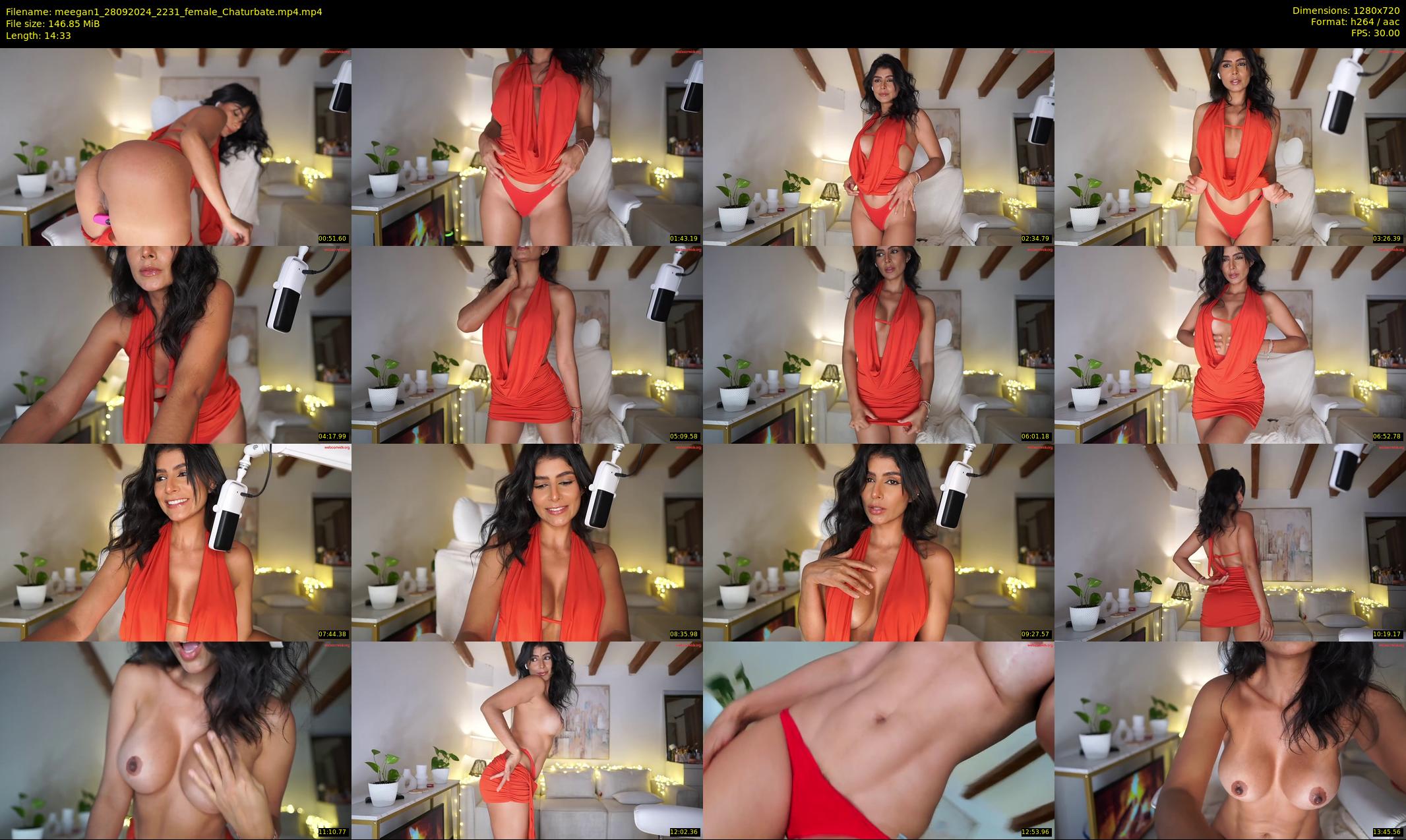meegan1 — 15 minute Chaturbate female cam show recording, 720p, Sep 28, 2024