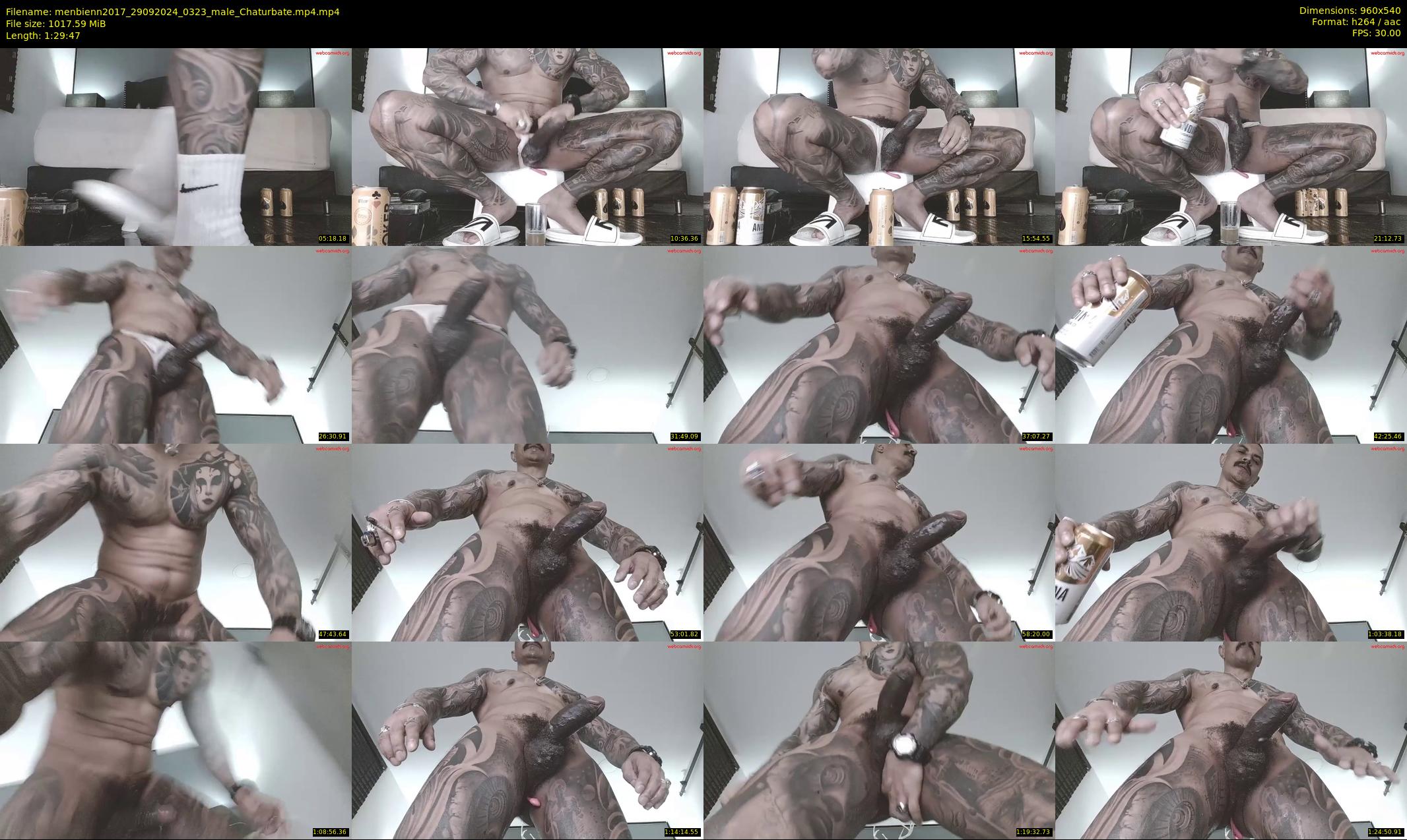 menbienn2017 — 90 minute Chaturbate male cam show recording, 480p, Sep 29, 2024