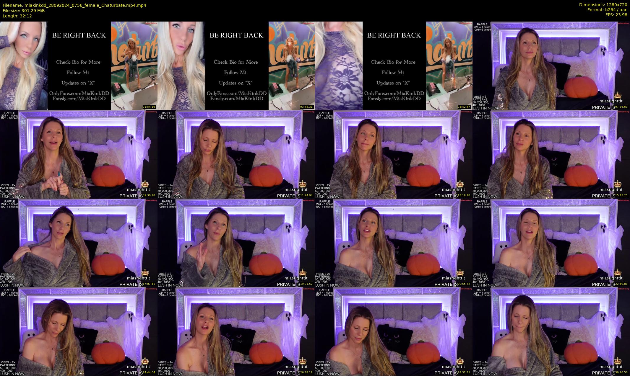 miakinkdd — 33 minute Chaturbate female cam show recording, 720p, Sep 28, 2024