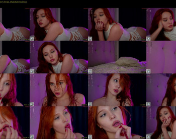 miamoreira — 112 minute Chaturbate female cam show recording, 720p, Sep 28, 2024