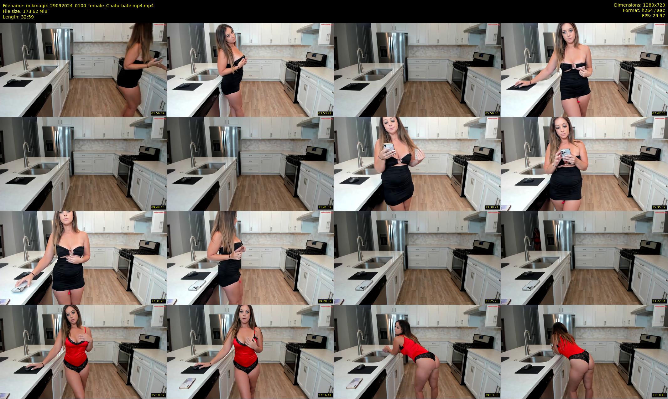 mikmagik — 33 minute Chaturbate female cam show recording, 720p, Sep 29, 2024