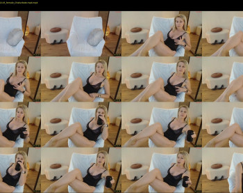 mirela_silver — 8 minute Chaturbate female cam show recording, 720p, Sep 28, 2024