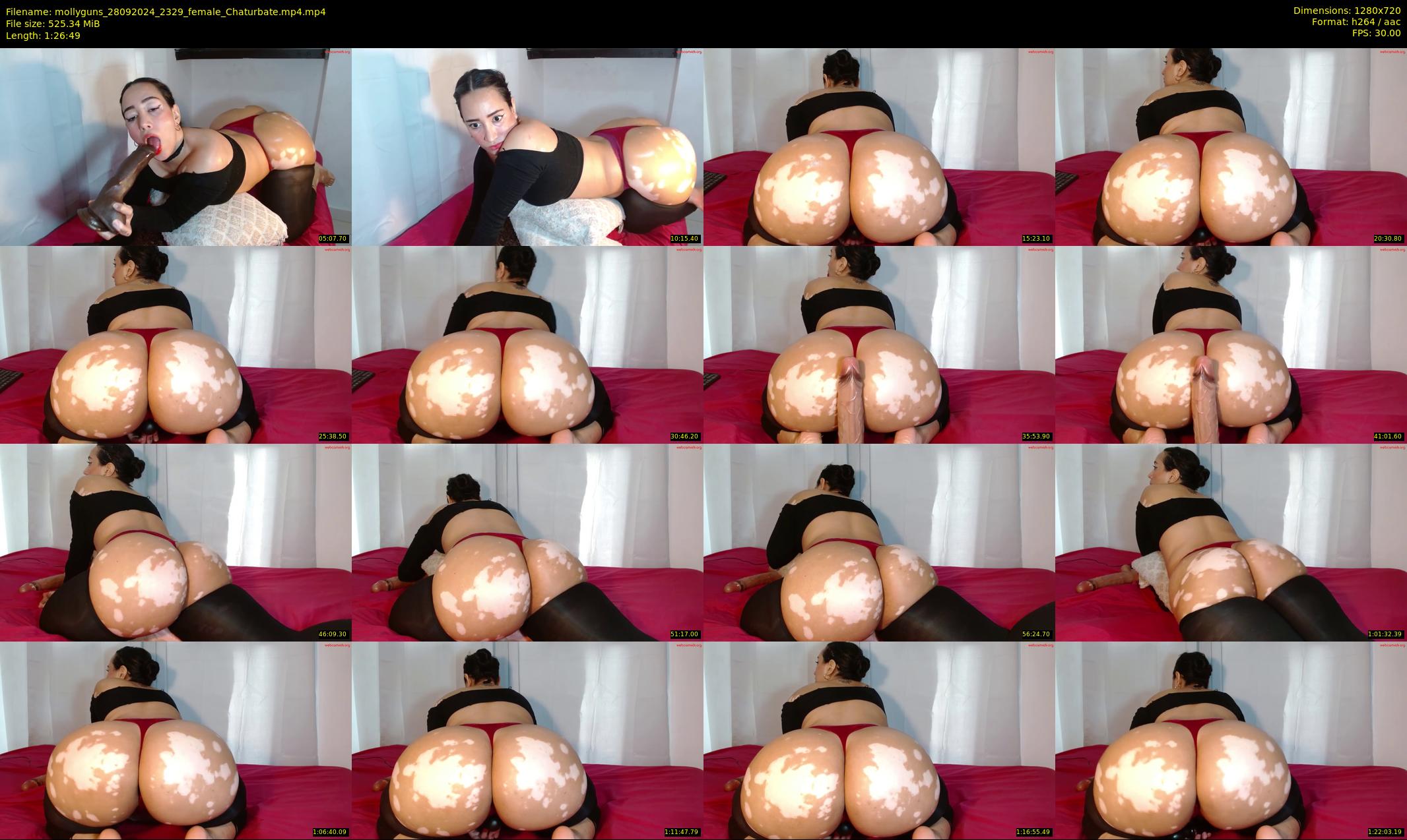 mollyguns — 87 minute Chaturbate female cam show recording, 720p, Sep 28, 2024