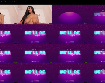 mollyrivera — 23 minute Chaturbate female cam show recording, 720p, Sep 29, 2024