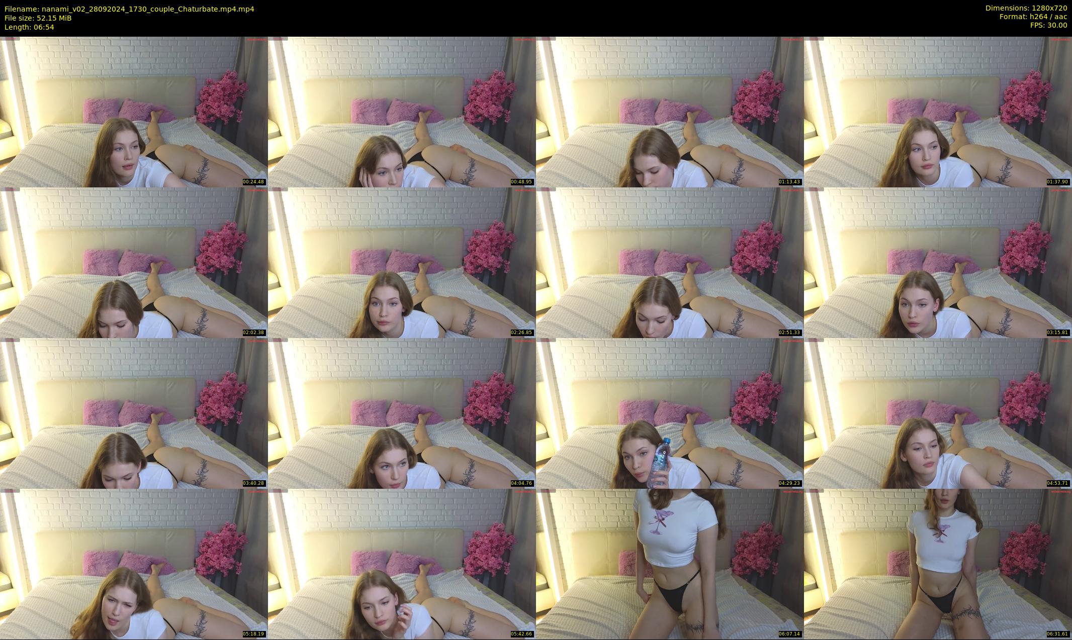 nanami_v02 — 7 minute Chaturbate couple cam show recording, 720p, Sep 28, 2024