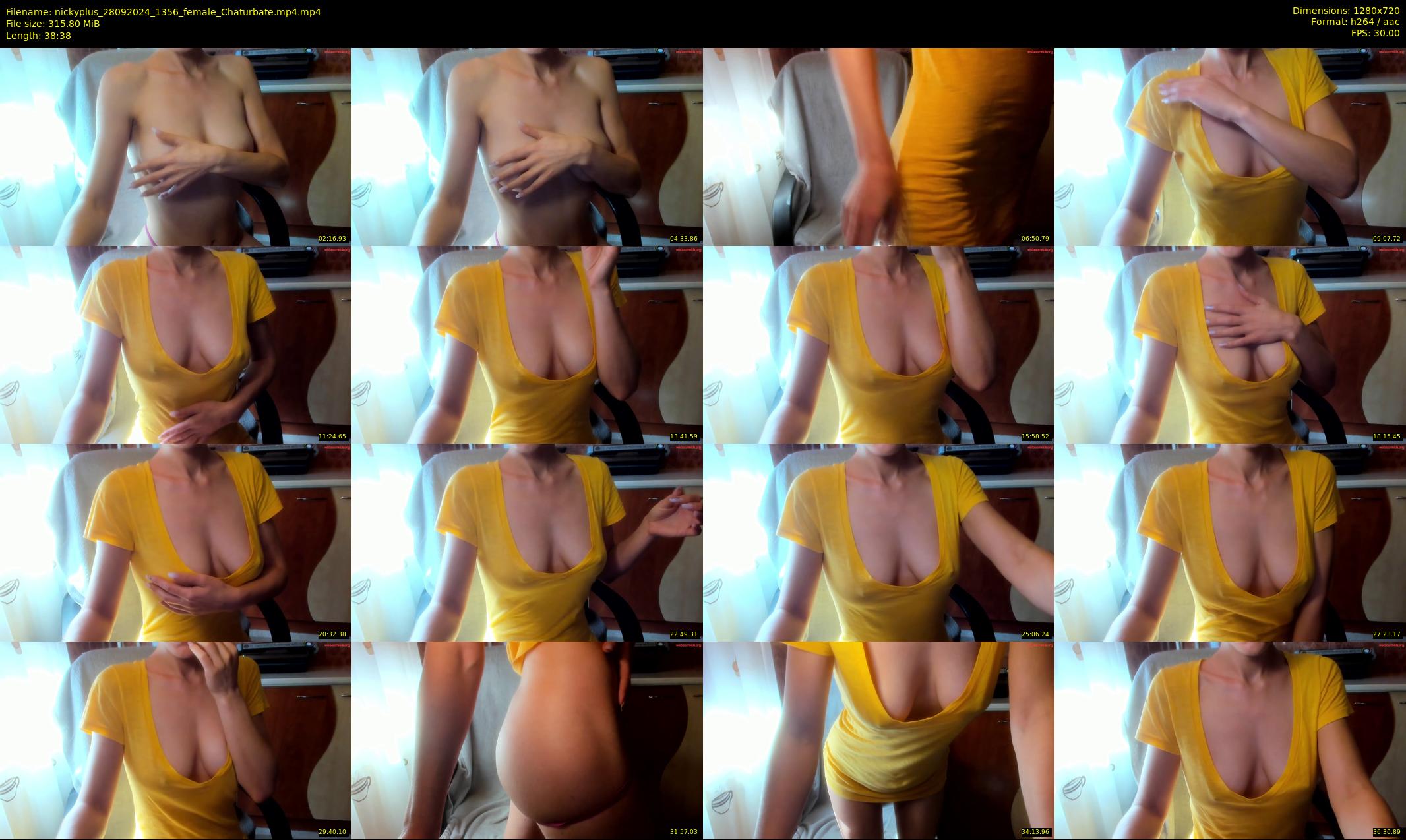 nickyplus — 39 minute Chaturbate couple cam show recording, 720p, Sep 28, 2024
