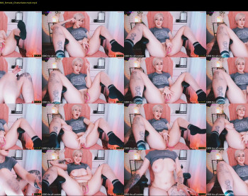 nikaxreznik — 45 minute Chaturbate female cam show recording, 720p, Sep 28, 2024