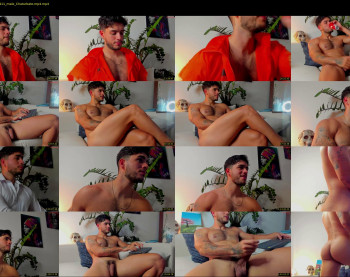 noha_miler — 115 minute Chaturbate male cam show recording, 720p, Sep 29, 2024