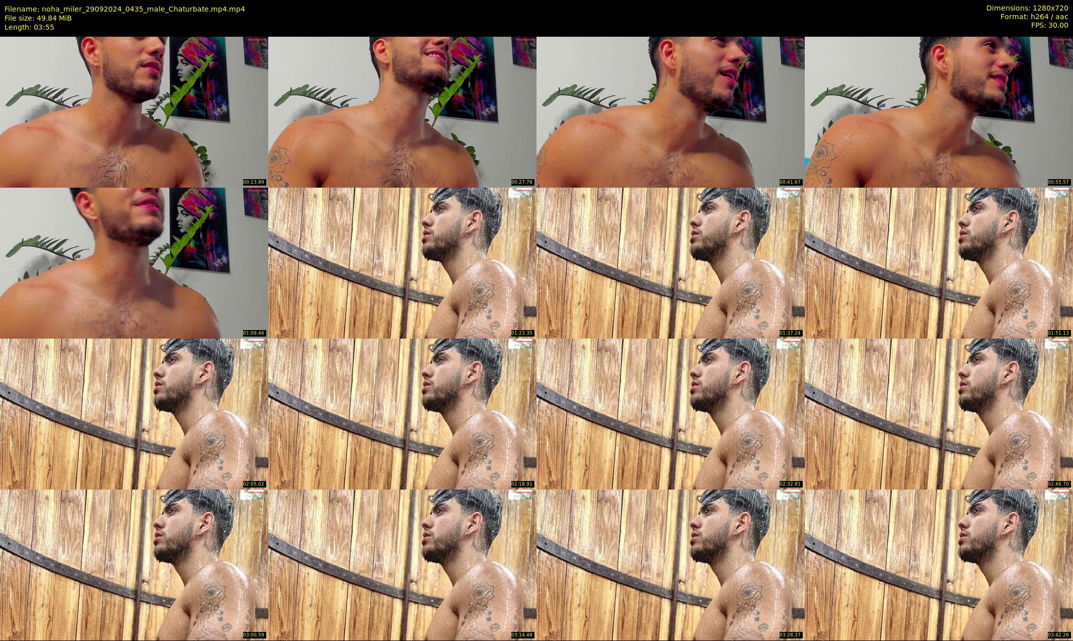 noha_miler — 4 minute Chaturbate male cam show recording, 720p, Sep 29, 2024