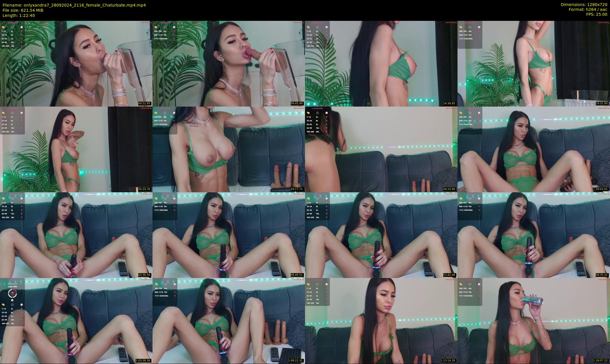 onlyxandra7 — 83 minute Chaturbate female cam show recording, 720p, Sep 28, 2024