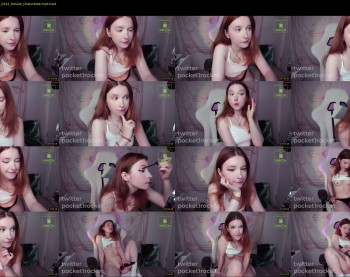 pocketrocket_ — 34 minute Chaturbate female cam show recording, 720p, Sep 29, 2024