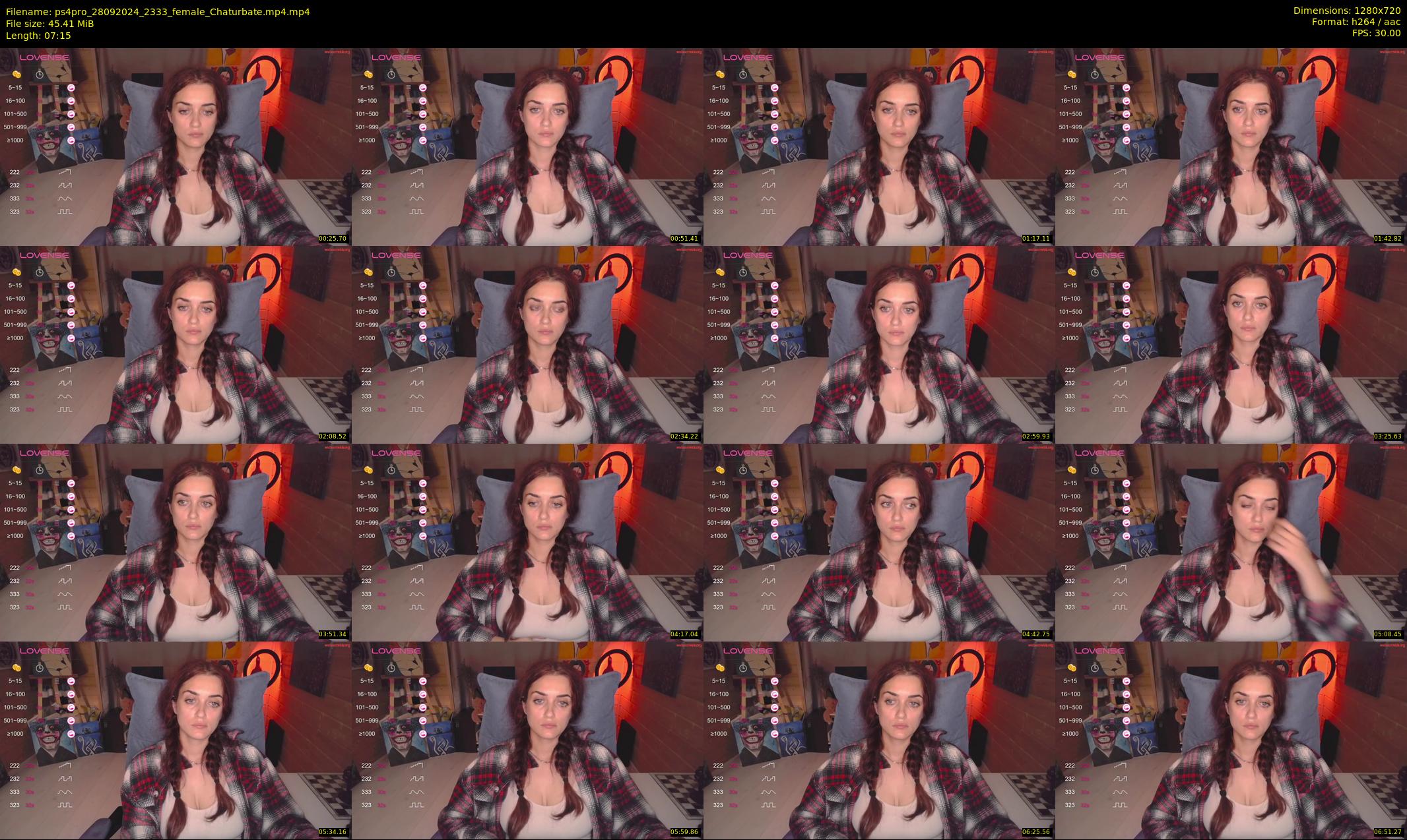 ps4pro — 8 minute Chaturbate female cam show recording, 720p, Sep 28, 2024
