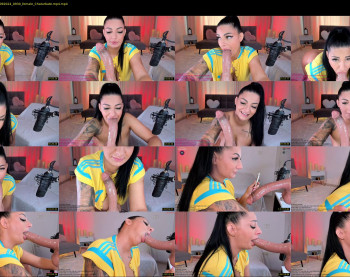 queen_of_deepthroat — 120 minute Chaturbate female cam show recording, 720p, Sep 28, 2024