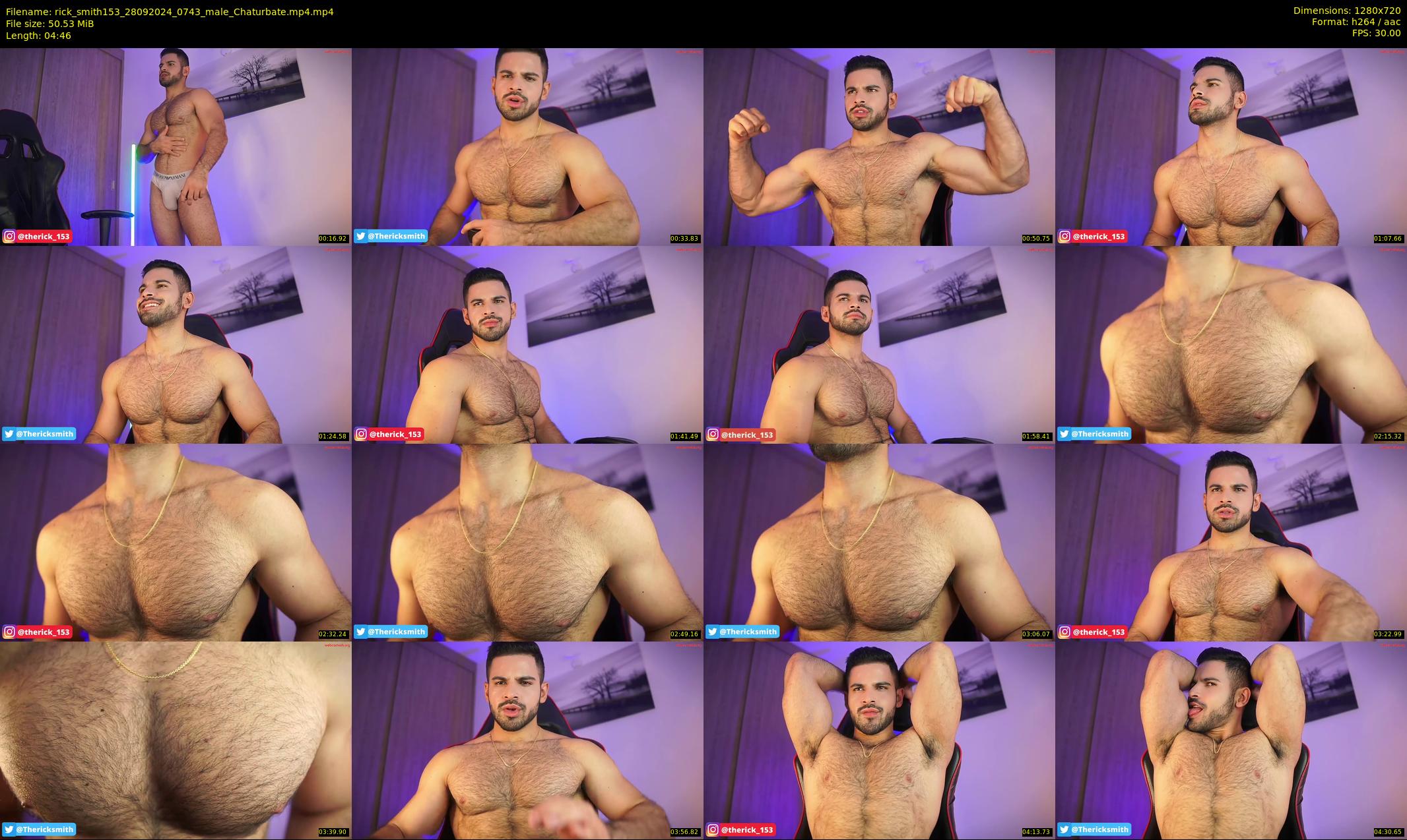 rick_smith153 — 5 minute Chaturbate male cam show recording, 720p, Sep 28, 2024