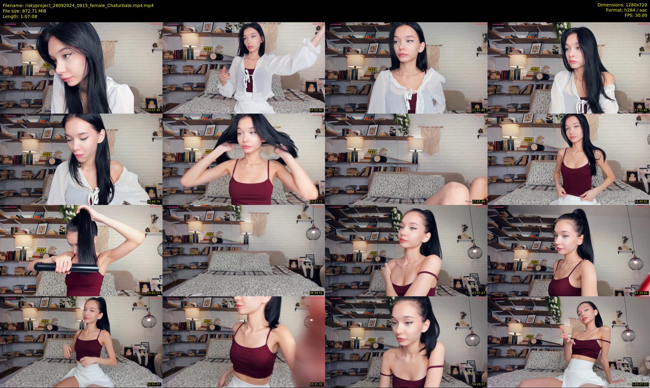 riskyproject — 68 minute Chaturbate couple cam show recording, 720p, Sep 28, 2024