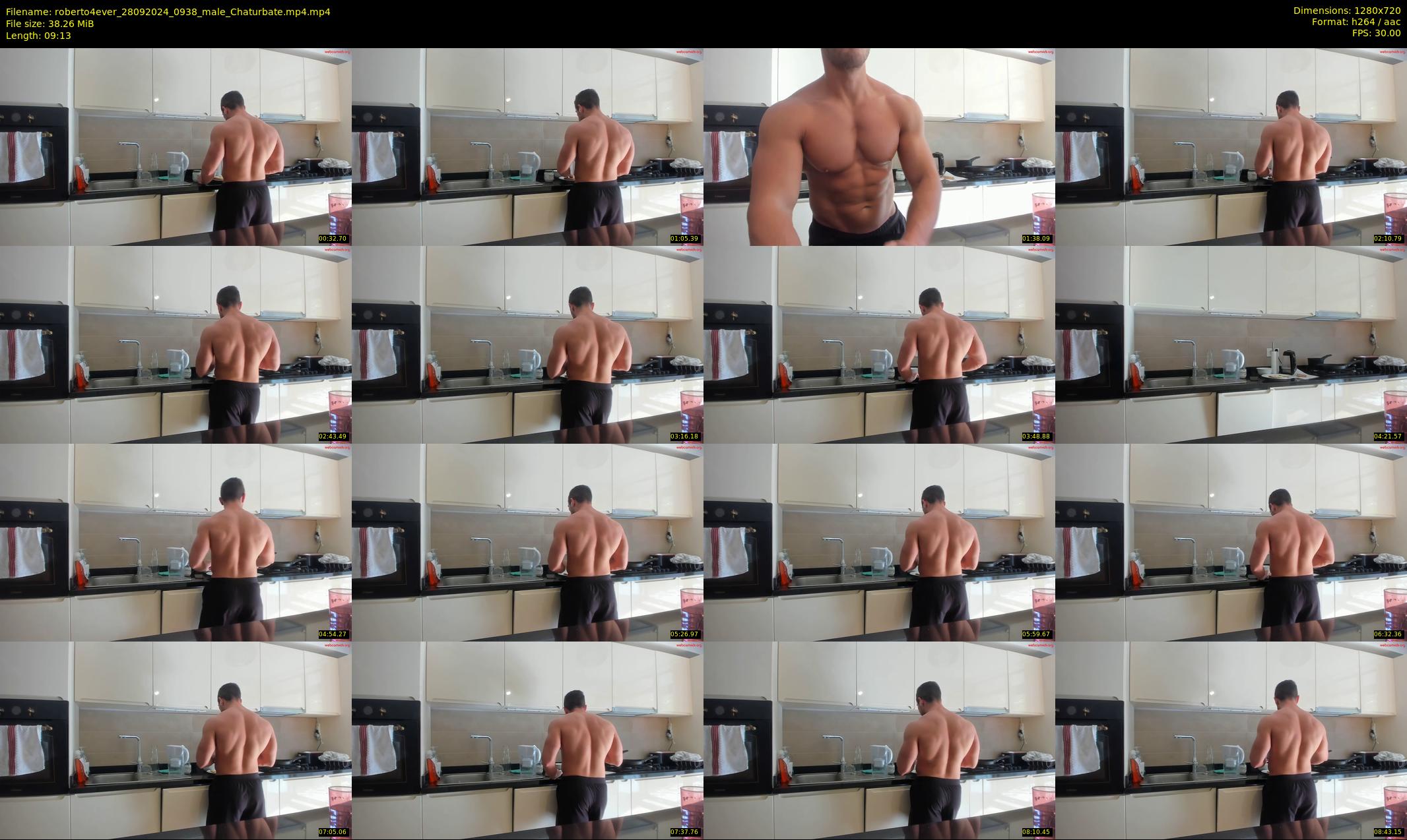 roberto4ever — 10 minute Chaturbate male cam show recording, 720p, Sep 28, 2024
