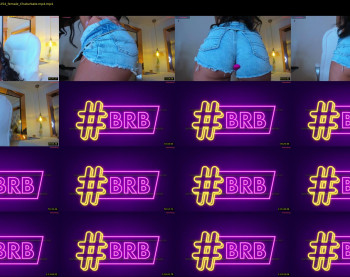 sammy_rios — 96 minute Chaturbate female cam show recording, 720p, Sep 28, 2024