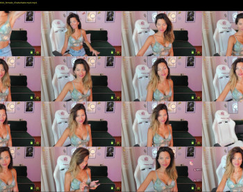 selena_rase — 44 minute Chaturbate female cam show recording, 720p, Sep 28, 2024